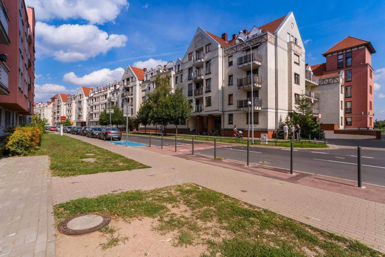 Sleepway Apartments- Szyperska Poznań Eksteriør billede